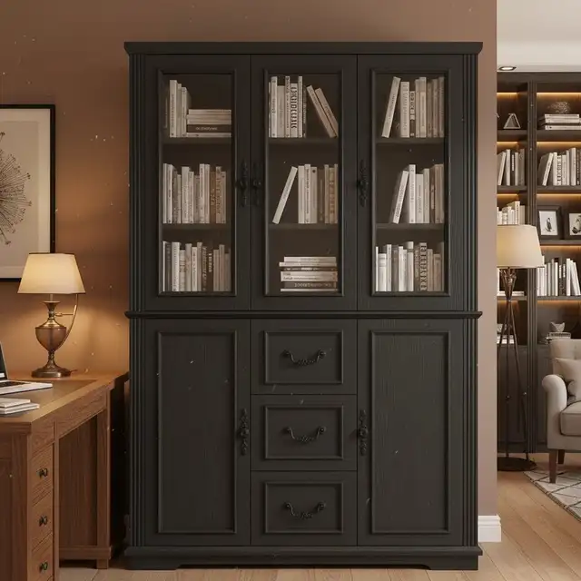 Brand New 70.1' Large Kitchen Pantry Cabinet Special $399