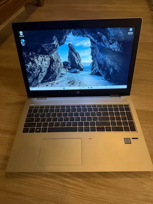 HP ProBook Laptop - i7, 16GB, 256GB SSD