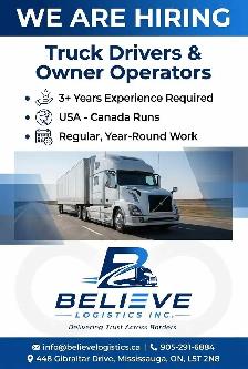 Hiring Drivers and Owner Operators - Photo 2