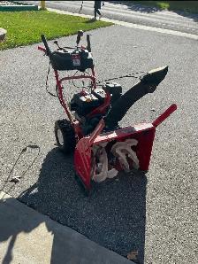 SnowBlower for Sale