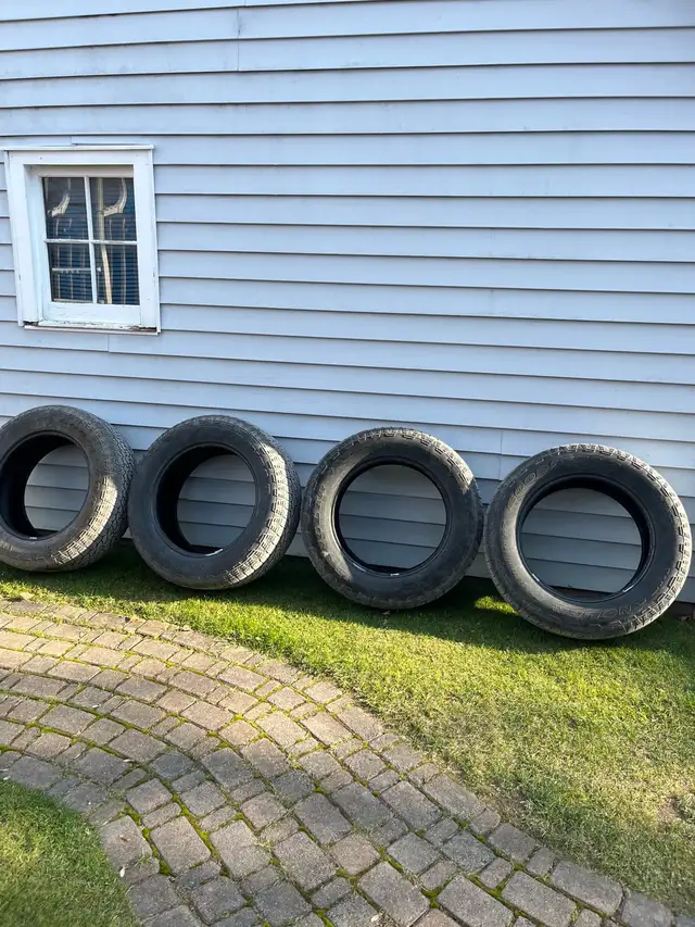 4 - 20" tires