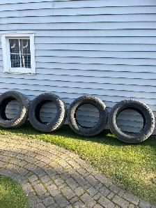 4 - 20" tires