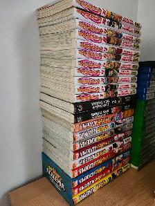 Mangas One Piece, Naruto, Dragon Ball Super, Fairy Tail, Etc.
