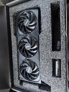 MSI shadow X3 Rtx5070ti OC edition