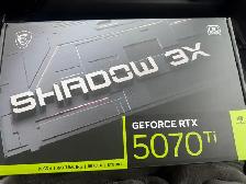 MSI shadow X3 Rtx5070ti OC edition - Photo 3