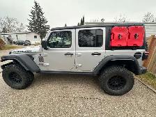 2024 Jeep Wrangler Rubicon - Lifted on 35s, Winch, 58,931 km - Photo 2