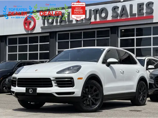 2019 Porsche Cayenne PREMIUM PKG | ONE OWNER | BOSE SOUND | AMBI
