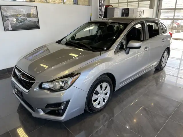 2016 Subaru Impreza 2,0i