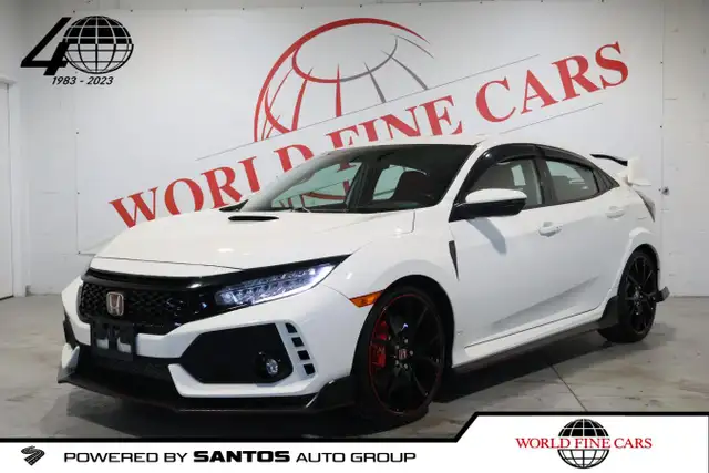 2018 Honda Civic Type R