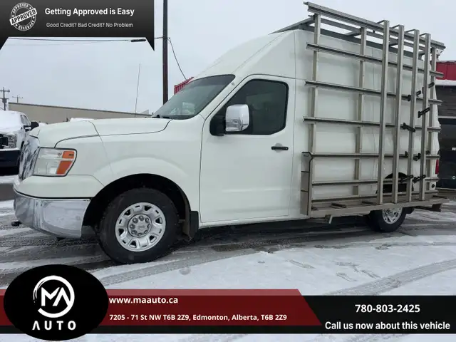 2019 Nissan NV Cargo NV3500 High Roof - Comes with Shelving And