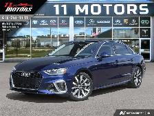 2023 Audi A4 Progressiv 45 TFSI quattro | S LINE | LOW KM