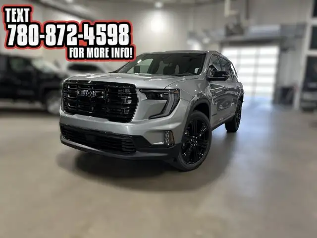 2027 GMC Acadia Elevation