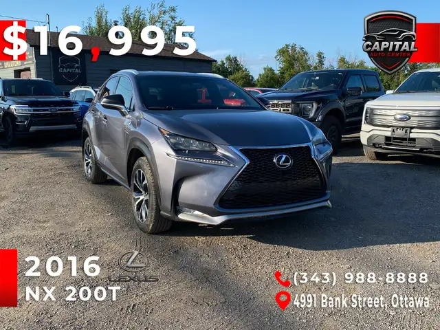 2016 Lexus NX 200t