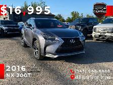 2016 Lexus NX 200t
