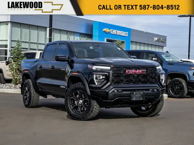 2024 GMC Canyon Elevation Premium 2.7T | Power Sunroof