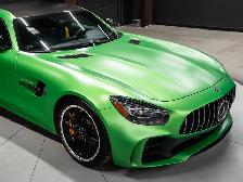 2018 Mercedes-Benz AMG GT AMG GT R | Full Front PPF | Carbon - Photo 12