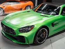 2018 Mercedes-Benz AMG GT AMG GT R | Full Front PPF | Carbon - Photo 13