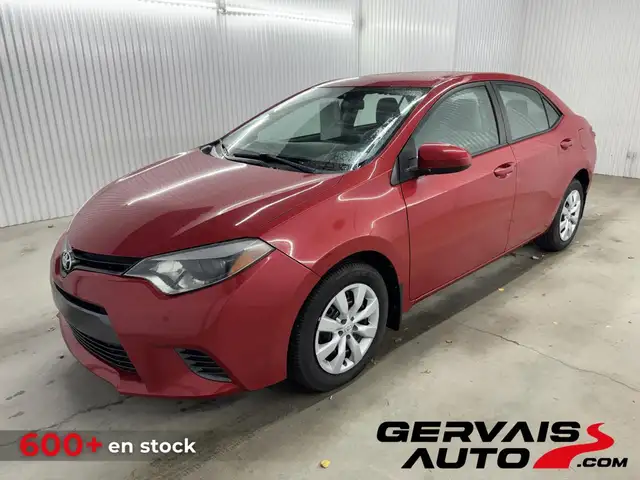 Toyota Corolla LE 2016 à vendre