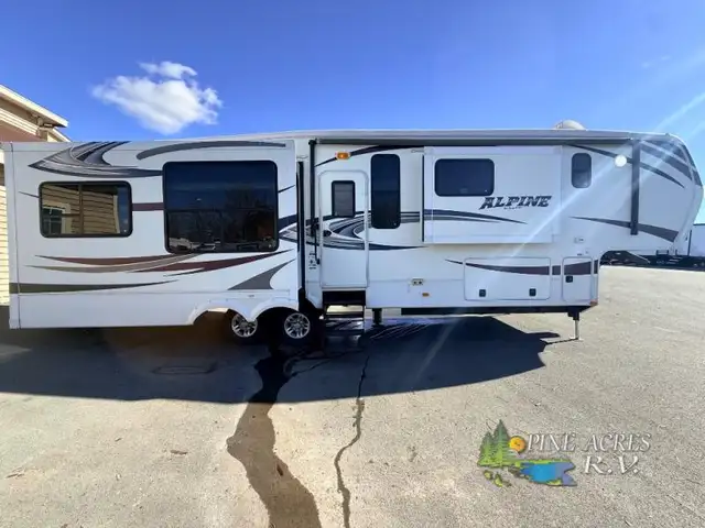 2013 Keystone RV Alpine 3720FB