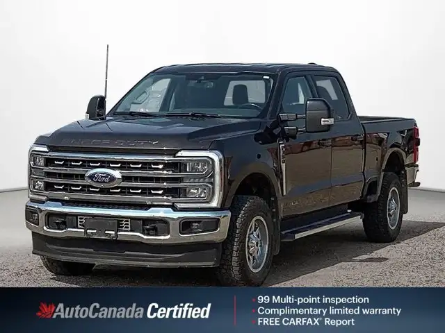 2024 Ford Super Duty F-350 SRW Lariat Crew 4x4 Diesel Nav
