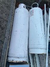 Free 100 lb propane cylinders