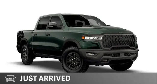 2026 Ram 1500 Rebel