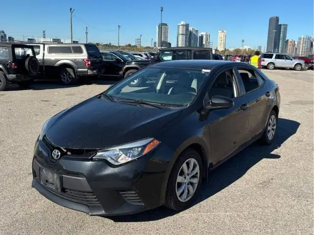 2014 TOYOTA COROLLA LE | LOW KMS | MUST SEE