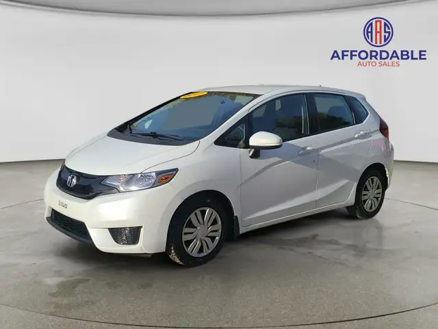 2017 Honda Fit LX 4dr Hatchback CVT