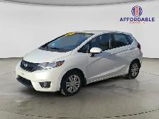 2017 Honda Fit LX 4dr Hatchback CVT