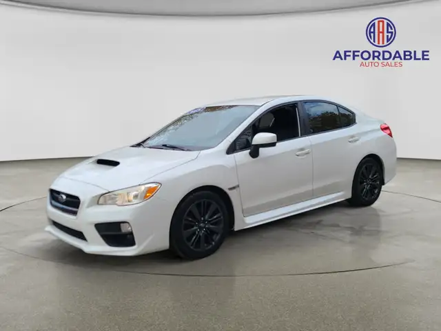 2015 Subaru WRX Limited 4dr All-wheel Drive Sedan Manual