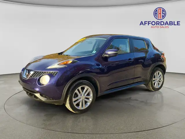 2015 Nissan Juke NISMO RS 4dr Front-wheel Drive Manual
