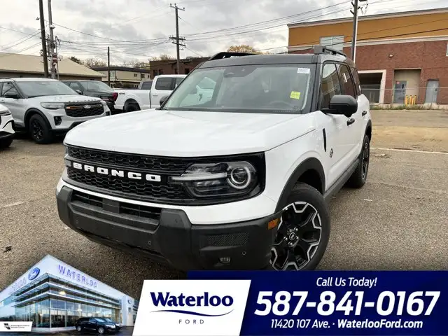 2026 Ford Bronco Sport Outer Banks