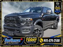 2026 RAM 2500 REBEL | SUN | VNTD STS | HK | 14.4' | PWR RUN