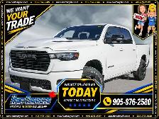 2026 RAM 1500 SPORT | PANO | 20S | 9-SPKR | NAVI | 4X4 | HTD STS
