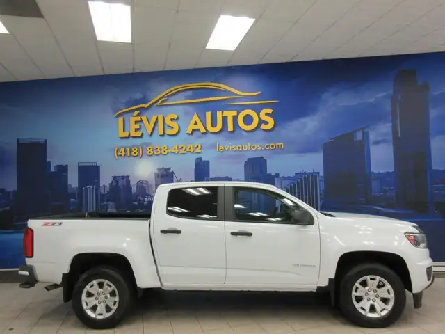 CHEVROLET COLORADO 2020 V6 3.6L 4X4 AUTOMATIQUE CREW-CAB  107