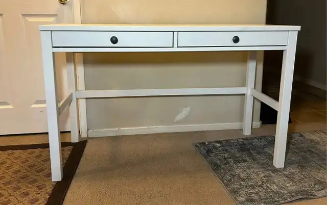 Ikea Hemnes 2 Drawer Desk - Delivery Option - Only $130!