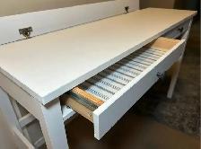 Ikea Hemnes 2 Drawer Desk - Delivery Option - Only $130! - Photo 2