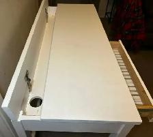 Ikea Hemnes 2 Drawer Desk - Delivery Option - Only $130! - Photo 4