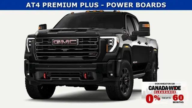 2026 GMC Sierra 3500HD AT4