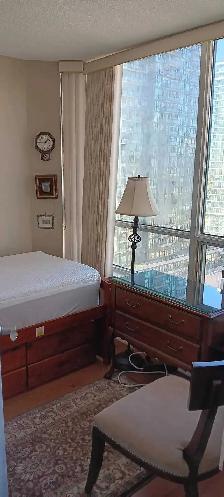 furnished condo room for rent