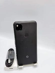 Google Pixel 4a 128gb Black 3 Months Warranty W/Charger