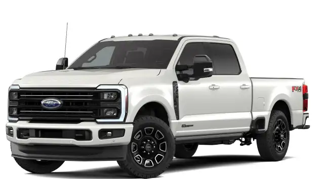 2026 Ford F-250 Super Duty SRW PLATINUM 4WD CREW CAB 6.75' BOX