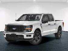 2025 Ford F-150 STX STX 4WD SuperCrew 5.5&amp.apos. Box