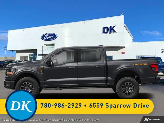 2026 Ford F-150 Tremor