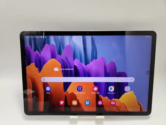 Samsung Galaxy Tab S7 128gb Wifi 3 Months Warranty W/Charger