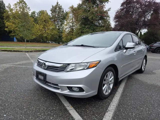 2012 Honda Civic EX