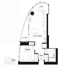 Luxury 1 Bedroom for Rent in Claridge Icon, Little Italy - Photo 10