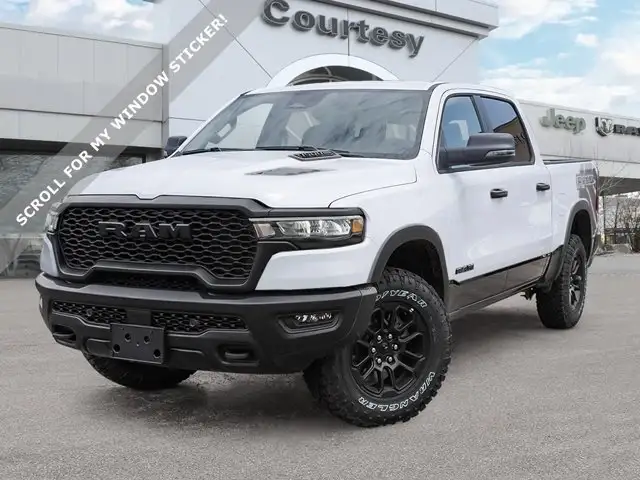 2027 Ram 1500 Rebel | Remote Tailgate Release | Surround View