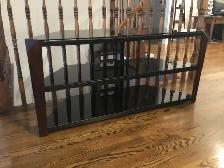 Black Glass TV Stand - Photo 5