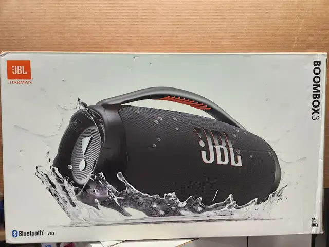 JBL BOOMBOX3 Bluethooth Brand New